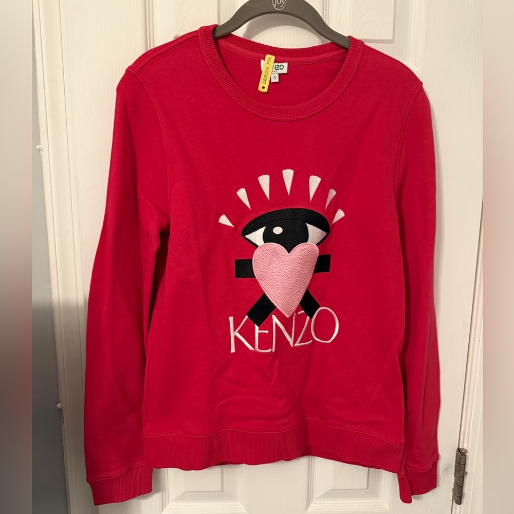 Kenzo magenta sweater sized small